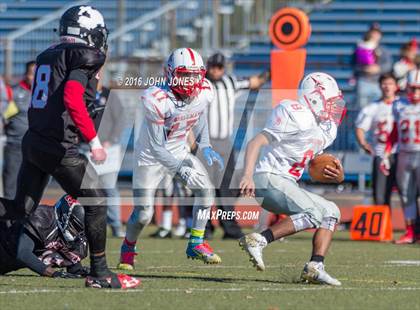 Thumbnail 1 in Cardinal Spellman vs. Moore Catholic (CHSFL Class A Championship) photogallery.