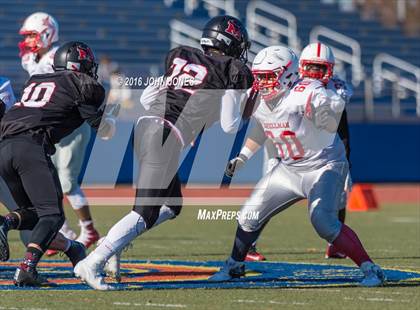 Thumbnail 3 in Cardinal Spellman vs. Moore Catholic (CHSFL Class A Championship) photogallery.
