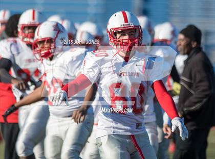 Thumbnail 1 in Cardinal Spellman vs. Moore Catholic (CHSFL Class A Championship) photogallery.