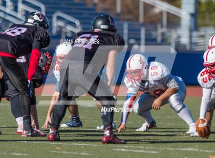 Thumbnail 3 in Cardinal Spellman vs. Moore Catholic (CHSFL Class A Championship) photogallery.