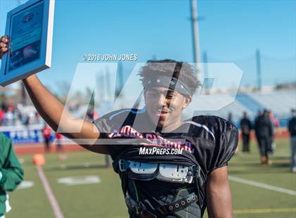 Thumbnail 2 in Cardinal Spellman vs. Moore Catholic (CHSFL Class A Championship) photogallery.