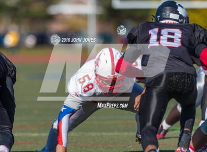 Thumbnail 1 in Cardinal Spellman vs. Moore Catholic (CHSFL Class A Championship) photogallery.