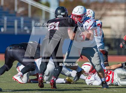 Thumbnail 2 in Cardinal Spellman vs. Moore Catholic (CHSFL Class A Championship) photogallery.