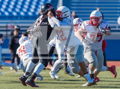 Thumbnail 3 in Cardinal Spellman vs. Moore Catholic (CHSFL Class A Championship) photogallery.