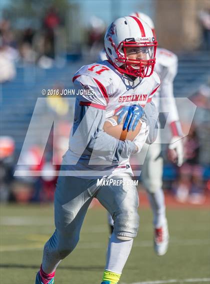Thumbnail 1 in Cardinal Spellman vs. Moore Catholic (CHSFL Class A Championship) photogallery.