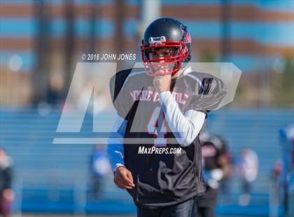 Thumbnail 2 in Cardinal Spellman vs. Moore Catholic (CHSFL Class A Championship) photogallery.