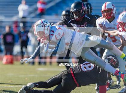 Thumbnail 2 in Cardinal Spellman vs. Moore Catholic (CHSFL Class A Championship) photogallery.