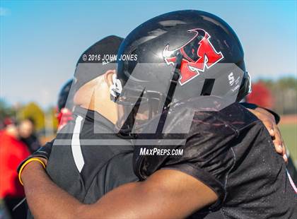 Thumbnail 1 in Cardinal Spellman vs. Moore Catholic (CHSFL Class A Championship) photogallery.