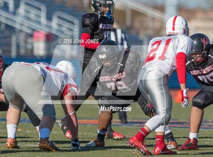 Thumbnail 1 in Cardinal Spellman vs. Moore Catholic (CHSFL Class A Championship) photogallery.