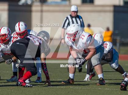 Thumbnail 2 in Cardinal Spellman vs. Moore Catholic (CHSFL Class A Championship) photogallery.