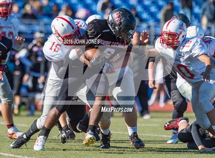 Thumbnail 2 in Cardinal Spellman vs. Moore Catholic (CHSFL Class A Championship) photogallery.