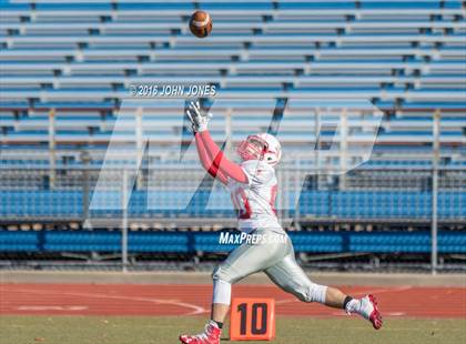 Thumbnail 2 in Cardinal Spellman vs. Moore Catholic (CHSFL Class A Championship) photogallery.