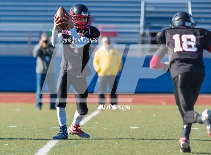 Thumbnail 1 in Cardinal Spellman vs. Moore Catholic (CHSFL Class A Championship) photogallery.