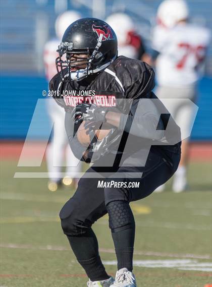 Thumbnail 1 in Cardinal Spellman vs. Moore Catholic (CHSFL Class A Championship) photogallery.