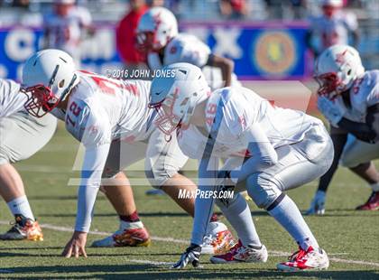 Thumbnail 2 in Cardinal Spellman vs. Moore Catholic (CHSFL Class A Championship) photogallery.