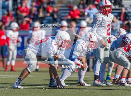Thumbnail 2 in Cardinal Spellman vs. Moore Catholic (CHSFL Class A Championship) photogallery.