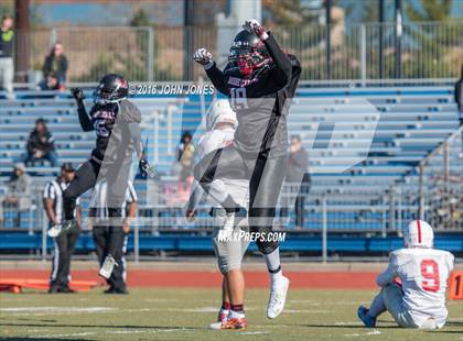 Thumbnail 1 in Cardinal Spellman vs. Moore Catholic (CHSFL Class A Championship) photogallery.