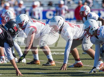 Thumbnail 1 in Cardinal Spellman vs. Moore Catholic (CHSFL Class A Championship) photogallery.
