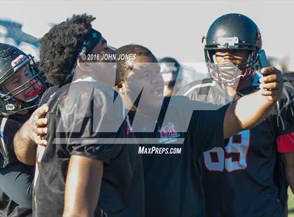 Thumbnail 3 in Cardinal Spellman vs. Moore Catholic (CHSFL Class A Championship) photogallery.