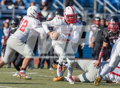 Thumbnail 1 in Cardinal Spellman vs. Moore Catholic (CHSFL Class A Championship) photogallery.