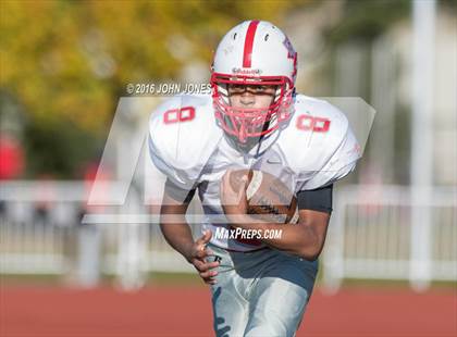 Thumbnail 2 in Cardinal Spellman vs. Moore Catholic (CHSFL Class A Championship) photogallery.