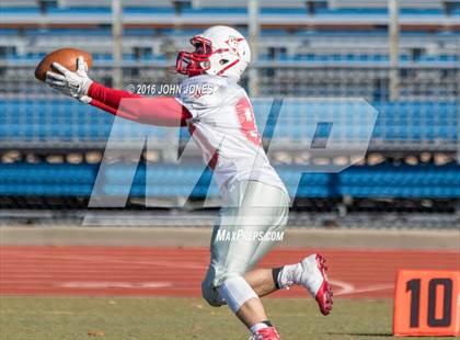Thumbnail 3 in Cardinal Spellman vs. Moore Catholic (CHSFL Class A Championship) photogallery.