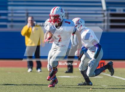 Thumbnail 1 in Cardinal Spellman vs. Moore Catholic (CHSFL Class A Championship) photogallery.