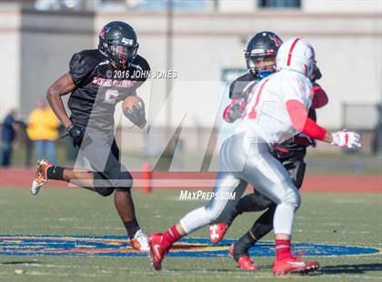 Thumbnail 2 in Cardinal Spellman vs. Moore Catholic (CHSFL Class A Championship) photogallery.