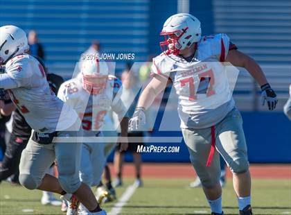 Thumbnail 1 in Cardinal Spellman vs. Moore Catholic (CHSFL Class A Championship) photogallery.