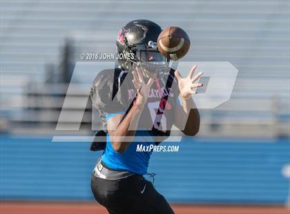 Thumbnail 2 in Cardinal Spellman vs. Moore Catholic (CHSFL Class A Championship) photogallery.