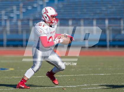 Thumbnail 1 in Cardinal Spellman vs. Moore Catholic (CHSFL Class A Championship) photogallery.