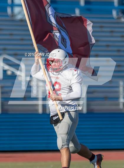 Thumbnail 2 in Cardinal Spellman vs. Moore Catholic (CHSFL Class A Championship) photogallery.