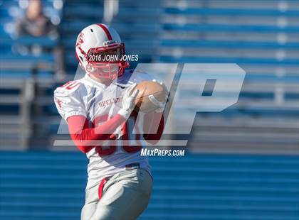 Thumbnail 2 in Cardinal Spellman vs. Moore Catholic (CHSFL Class A Championship) photogallery.