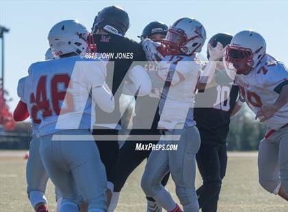 Thumbnail 1 in Cardinal Spellman vs. Moore Catholic (CHSFL Class A Championship) photogallery.