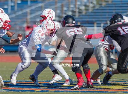 Thumbnail 3 in Cardinal Spellman vs. Moore Catholic (CHSFL Class A Championship) photogallery.