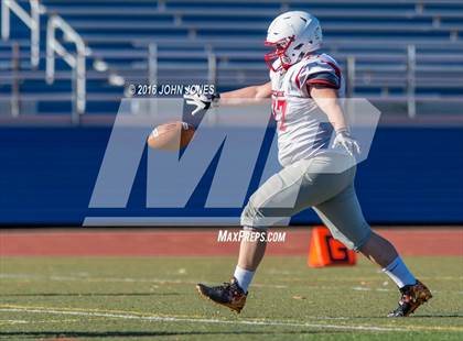Thumbnail 1 in Cardinal Spellman vs. Moore Catholic (CHSFL Class A Championship) photogallery.