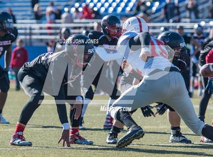 Thumbnail 2 in Cardinal Spellman vs. Moore Catholic (CHSFL Class A Championship) photogallery.