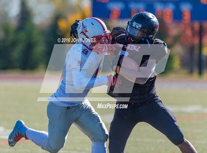 Thumbnail 1 in Cardinal Spellman vs. Moore Catholic (CHSFL Class A Championship) photogallery.