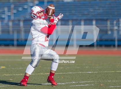 Thumbnail 3 in Cardinal Spellman vs. Moore Catholic (CHSFL Class A Championship) photogallery.
