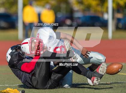 Thumbnail 2 in Cardinal Spellman vs. Moore Catholic (CHSFL Class A Championship) photogallery.