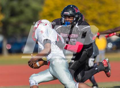 Thumbnail 1 in Cardinal Spellman vs. Moore Catholic (CHSFL Class A Championship) photogallery.