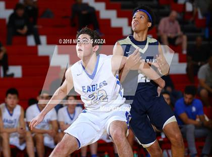 Thumbnail 3 in Santa Margarita vs. Notre Dame (SO) (Ryse Williams Pac Shores Tournament) photogallery.