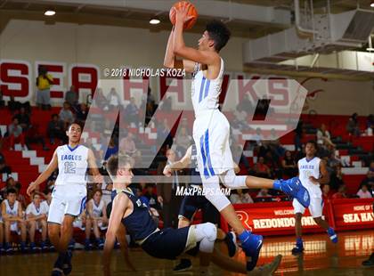 Thumbnail 1 in Santa Margarita vs. Notre Dame (SO) (Ryse Williams Pac Shores Tournament) photogallery.