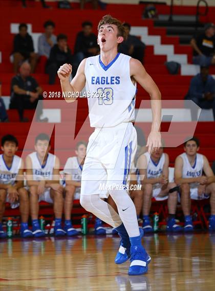 Thumbnail 3 in Santa Margarita vs. Notre Dame (SO) (Ryse Williams Pac Shores Tournament) photogallery.