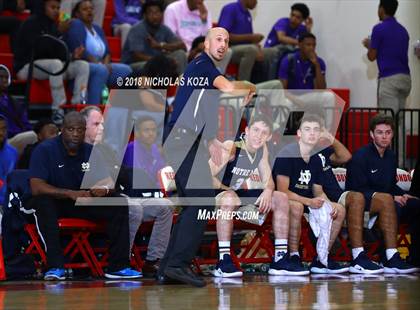Thumbnail 2 in Santa Margarita vs. Notre Dame (SO) (Ryse Williams Pac Shores Tournament) photogallery.