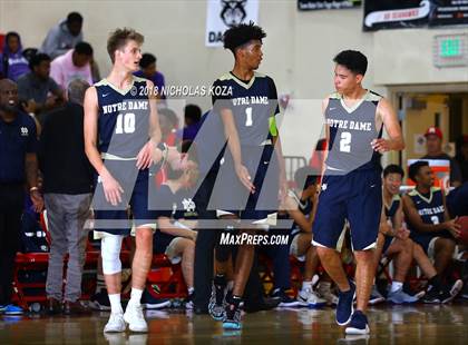 Thumbnail 3 in Santa Margarita vs. Notre Dame (SO) (Ryse Williams Pac Shores Tournament) photogallery.