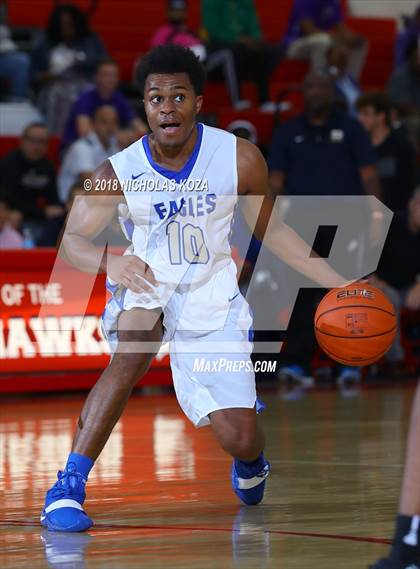 Thumbnail 2 in Santa Margarita vs. Notre Dame (SO) (Ryse Williams Pac Shores Tournament) photogallery.