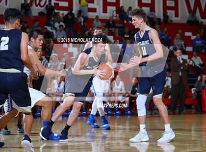 Thumbnail 3 in Santa Margarita vs. Notre Dame (SO) (Ryse Williams Pac Shores Tournament) photogallery.