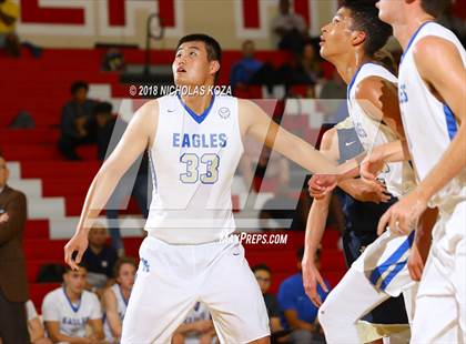 Thumbnail 2 in Santa Margarita vs. Notre Dame (SO) (Ryse Williams Pac Shores Tournament) photogallery.