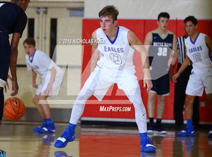 Thumbnail 2 in Santa Margarita vs. Notre Dame (SO) (Ryse Williams Pac Shores Tournament) photogallery.